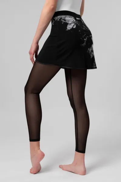 LELOSI ChicLine dlhý skort Shanty M