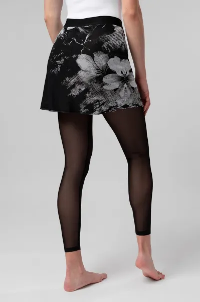 LELOSI ChicLine dlhý skort Shanty M