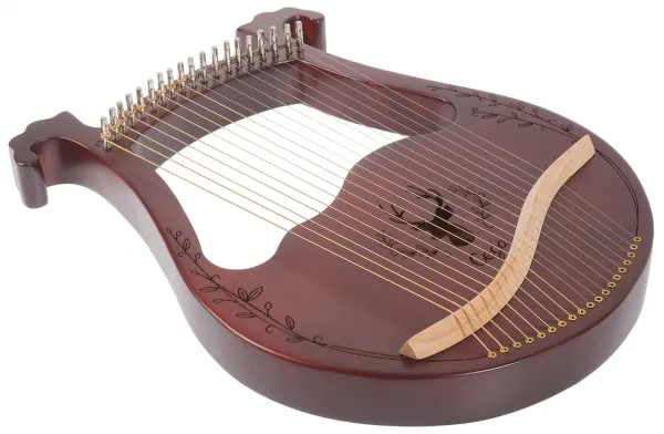 Cega Harp 19 Strings Coffee