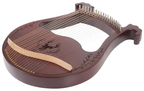 Cega Harp 19 Strings Coffee