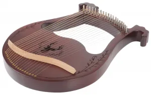 Cega Harp 19 Strings Coffee