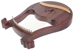 Cega Harp 19 Strings Coffee
