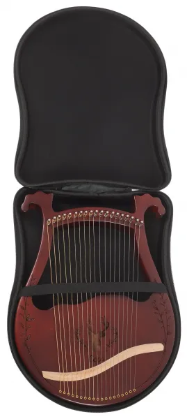 Cega Harp 19 Strings Coffee