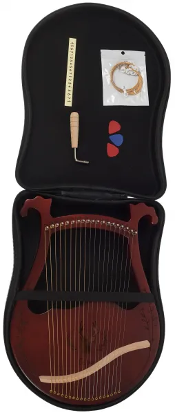 Cega Harp 19 Strings Coffee