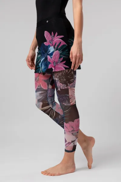 LELOSI ChicLine dlhý skort Kowen S