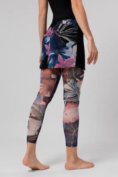 LELOSI ChicLine dlhý skort Kowen S