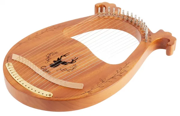 Cega Harp 16 Strings Natural