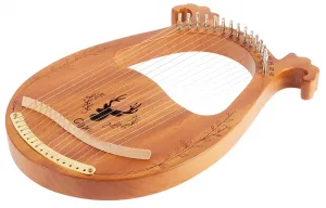 Cega Harp 16 Strings Natural
