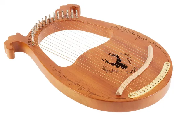 Cega Harp 16 Strings Natural