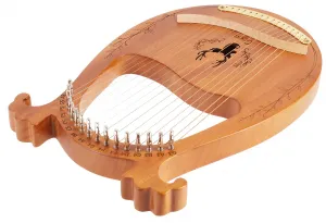 Cega Harp 16 Strings Natural
