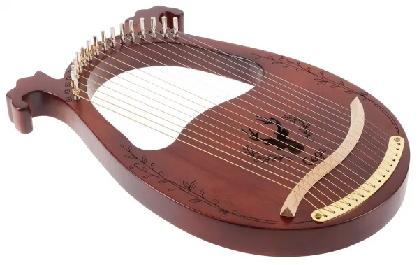 Cega Harp 16 Strings Coffee