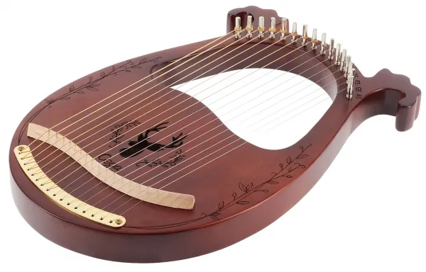 Cega Harp 16 Strings Coffee