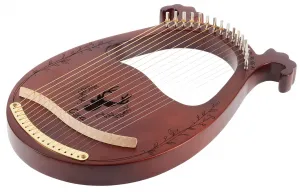 Cega Harp 16 Strings Coffee