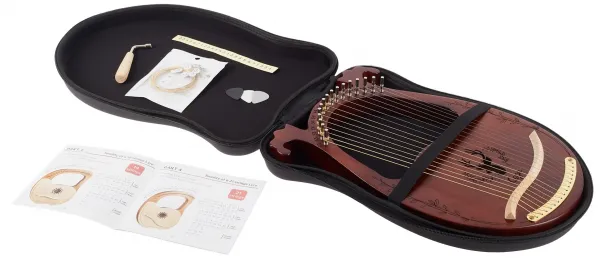 Cega Harp 16 Strings Coffee