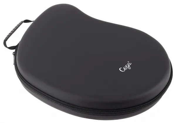 Cega Lyre Harp 24 String Coffee