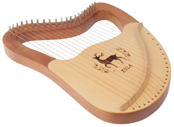Byla Lyre Harp 21 Strings Wood