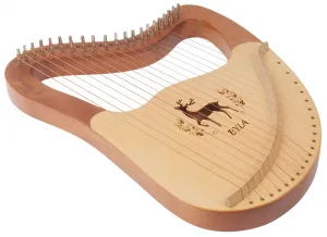 Byla Lyre Harp 21 Strings Wood