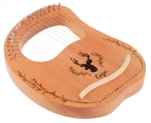 Cega Lyre Harp 19 Strings Natural