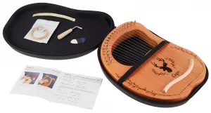 Cega Lyre Harp 19 Strings Natural
