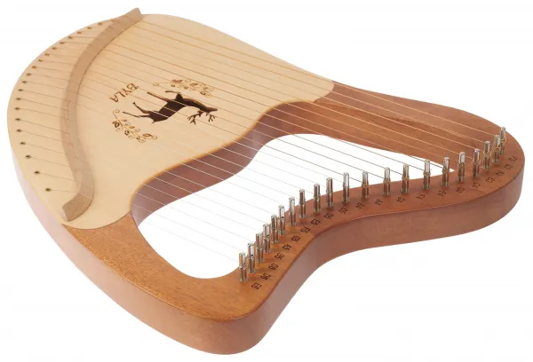 Byla Lyre Harp 21 Strings Wood
