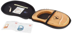 Cega Lyre Harp 16 Strings Natural