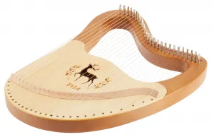 Byla Lyre Harp 27 Strings Natural