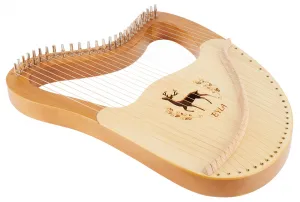 Byla Lyre Harp 27 Strings Natural