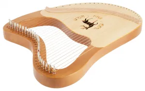 Byla Lyre Harp 27 Strings Natural