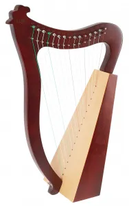 Cega Harp 15 String Brown
