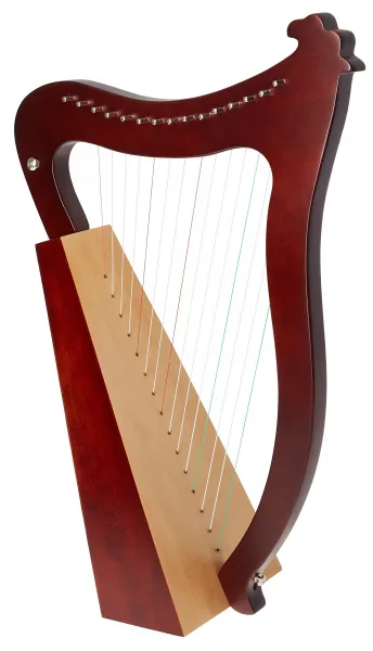 Cega Harp 15 String Brown
