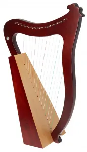 Cega Harp 15 String Brown