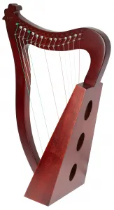 Cega Harp 15 String Brown