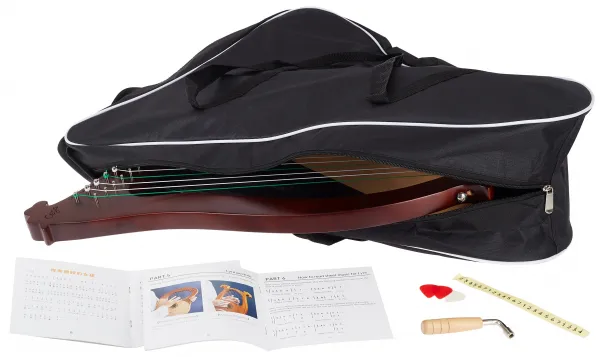 Cega Harp 15 String Brown
