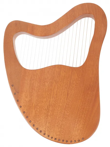 Byla Lyre Harp 21 Strings Coffee