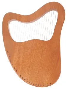 Byla Lyre Harp 21 Strings Coffee