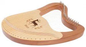 Byla Lyre Harp 21 Strings Coffee