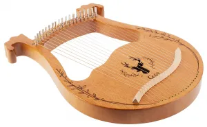 Cega Harp 19 Strings Natural