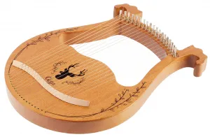 Cega Harp 19 Strings Natural