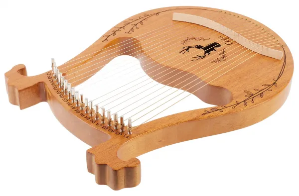 Cega Harp 19 Strings Natural