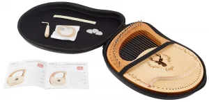 Cega Lyre Harp 24 String Natural