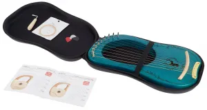 Cega Lyre Harp 10 Strings Blue