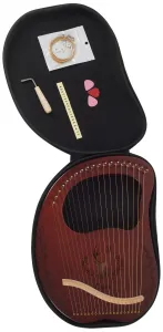 Cega Lyre Harp 19 Strings Coffee