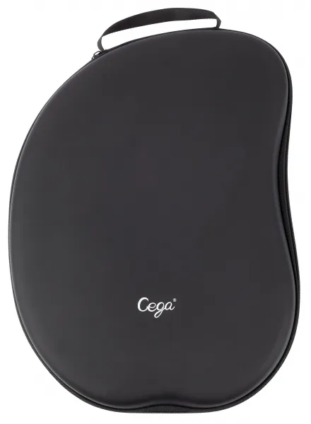 Cega Lyre Harp 19 Strings Coffee