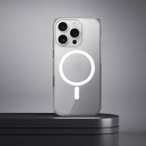 Priehľadný obal s MagSafe pre iPhone 15 Pro Max