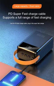 Powerbanka 100 000 mAh, 22,5W Super Fast Charge, biela