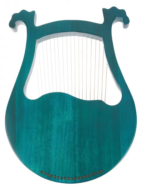 Cega Harp 19 Strings Blue
