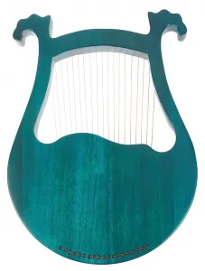 Cega Harp 19 Strings Blue