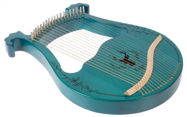 Cega Harp 19 Strings Blue