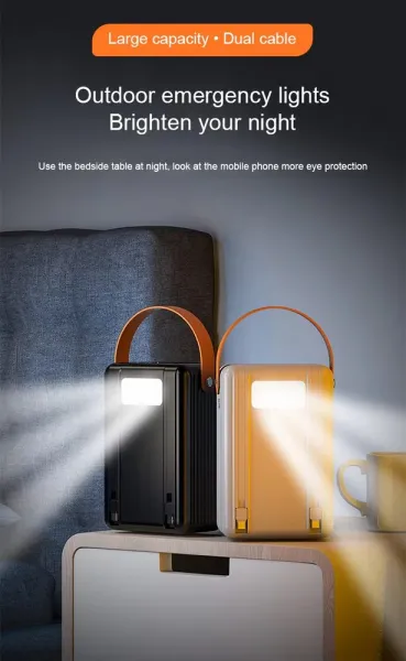 Powerbanka 100 000 mAh, 22,5W Super Fast Charge, biela