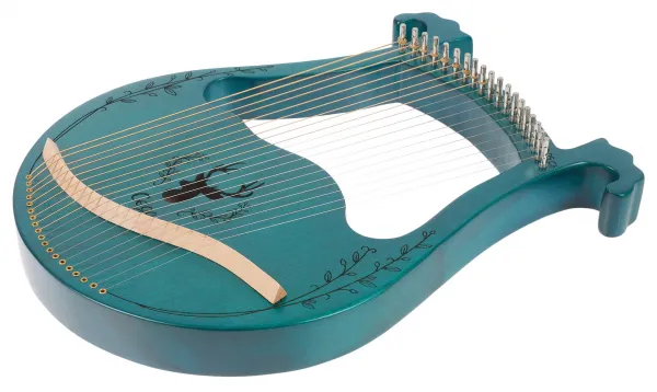 Cega Harp 19 Strings Blue
